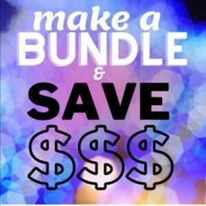 Bundle to save $$$